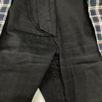 COMMEdesGARCONS JUNYA WATANABE コムデギャルソンジュンヤワタナベ WIｰP050 ﾌﾞﾗｯｸ ｽｷﾆｰﾊﾟﾝﾂ ボトムス S