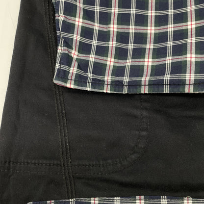 COMMEdesGARCONS JUNYA WATANABE コムデギャルソンジュンヤワタナベ WIｰP050 ﾌﾞﾗｯｸ ｽｷﾆｰﾊﾟﾝﾂ ボトムス S