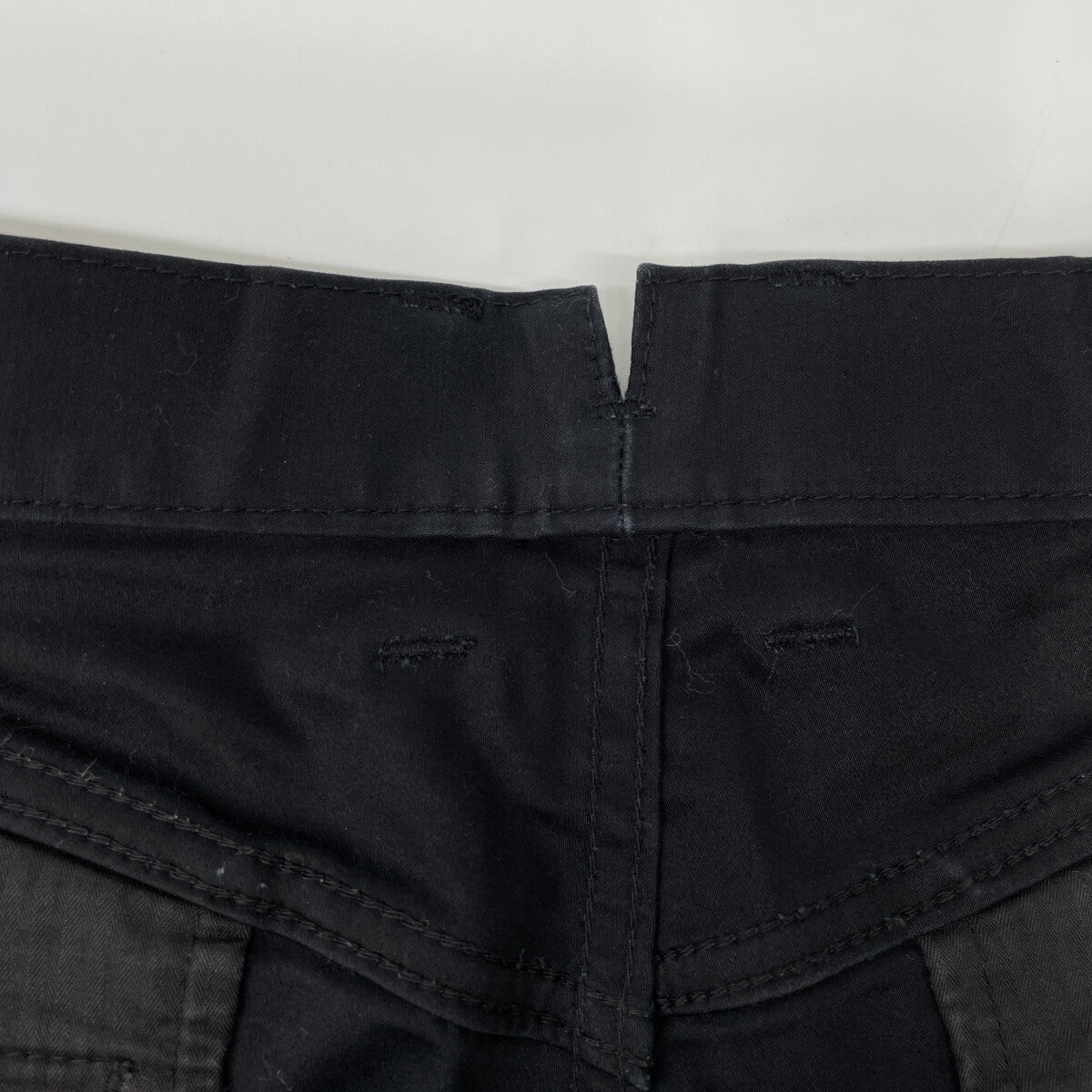 COMMEdesGARCONS JUNYA WATANABE コムデギャルソンジュンヤワタナベ WIｰP050 ﾌﾞﾗｯｸ ｽｷﾆｰﾊﾟﾝﾂ ボトムス S