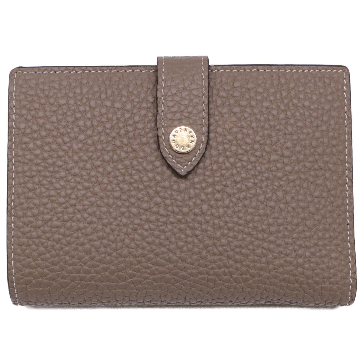 BONAVENTURA ボナベンチュラ BWAT31R-ETYE ベルテッド マルチ ミディアム ウォレット シュリンクレザー 二つ折り財布（小銭入れあり）