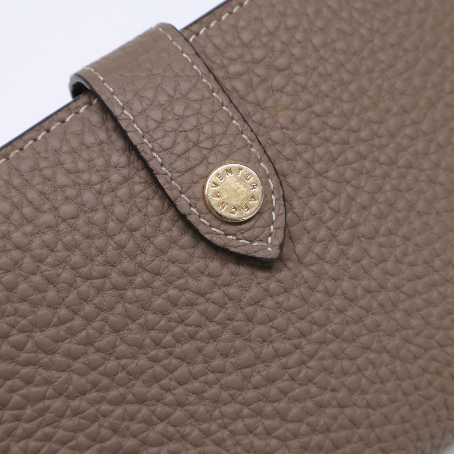 BONAVENTURA ボナベンチュラ BWAT31R-ETYE ベルテッド マルチ ミディアム ウォレット シュリンクレザー 二つ折り財布（小銭入れあり）