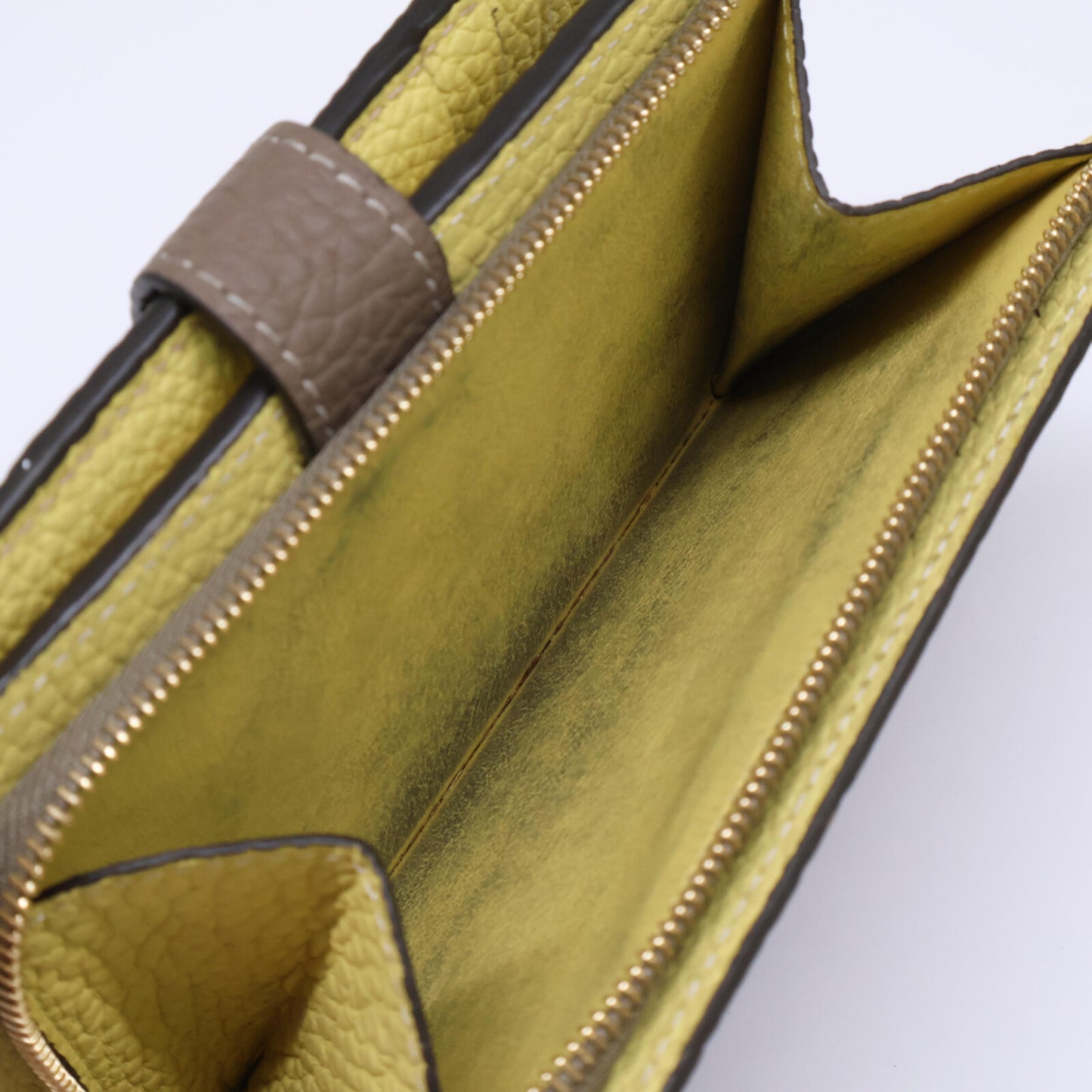 BONAVENTURA ボナベンチュラ BWAT31R-ETYE ベルテッド マルチ ミディアム ウォレット シュリンクレザー 二つ折り財布（小銭入れあり）