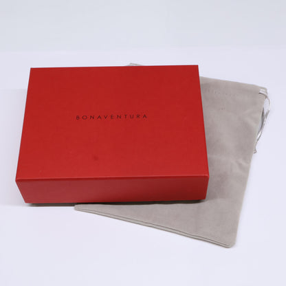 BONAVENTURA ボナベンチュラ BWAT31R-ETYE ベルテッド マルチ ミディアム ウォレット シュリンクレザー 二つ折り財布（小銭入れあり）