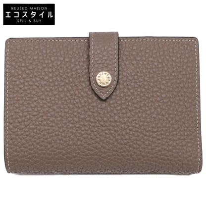 BONAVENTURA ボナベンチュラ BWAT31R-ETYE ベルテッド マルチ ミディアム ウォレット シュリンクレザー 二つ折り財布（小銭入れあり）