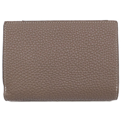 BONAVENTURA ボナベンチュラ BWAT31R-ETYE ベルテッド マルチ ミディアム ウォレット シュリンクレザー 二つ折り財布（小銭入れあり）