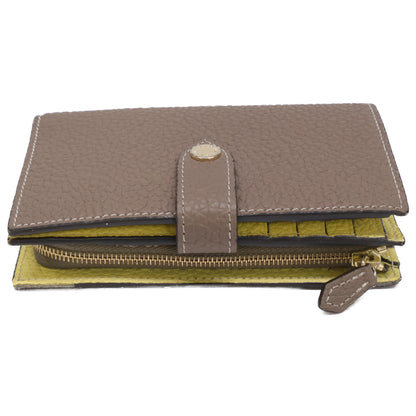 BONAVENTURA ボナベンチュラ BWAT31R-ETYE ベルテッド マルチ ミディアム ウォレット シュリンクレザー 二つ折り財布（小銭入れあり）