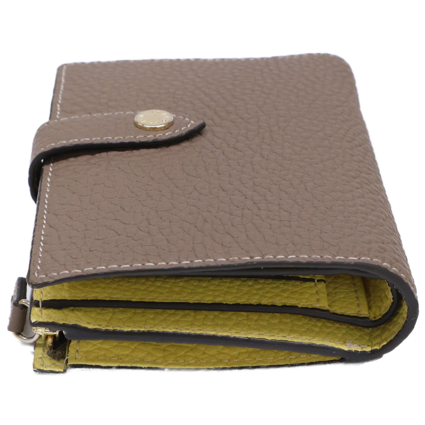 BONAVENTURA ボナベンチュラ BWAT31R-ETYE ベルテッド マルチ ミディアム ウォレット シュリンクレザー 二つ折り財布（小銭入れあり）