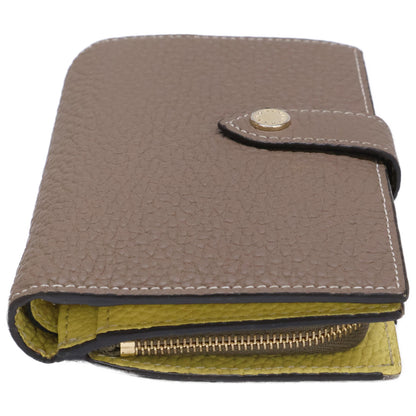 BONAVENTURA ボナベンチュラ BWAT31R-ETYE ベルテッド マルチ ミディアム ウォレット シュリンクレザー 二つ折り財布（小銭入れあり）