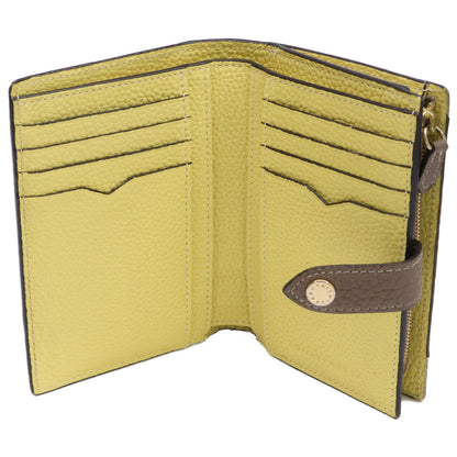 BONAVENTURA ボナベンチュラ BWAT31R-ETYE ベルテッド マルチ ミディアム ウォレット シュリンクレザー 二つ折り財布（小銭入れあり）