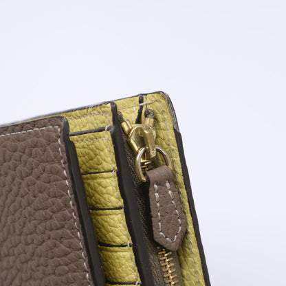 BONAVENTURA ボナベンチュラ BWAT31R-ETYE ベルテッド マルチ ミディアム ウォレット シュリンクレザー 二つ折り財布（小銭入れあり）