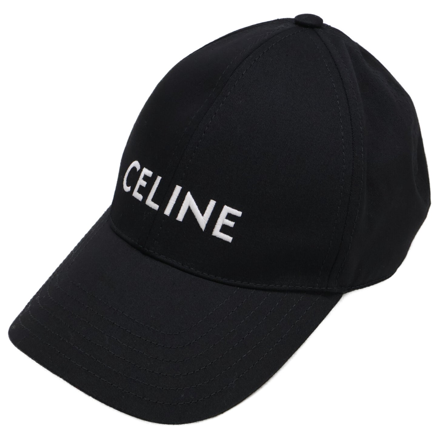 CELINE セリーヌ 【美品/国内正規】2AUA1242N CELINE ベースボールキャップ 帽子 S