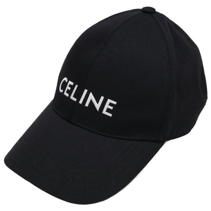 CELINE セリーヌ 【美品/国内正規】2AUA1242N CELINE ベースボールキャップ 帽子 S