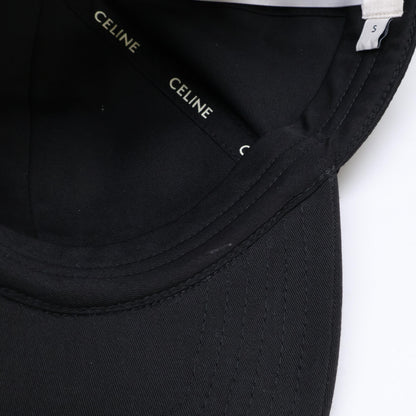 CELINE セリーヌ 【美品/国内正規】2AUA1242N CELINE ベースボールキャップ 帽子 S