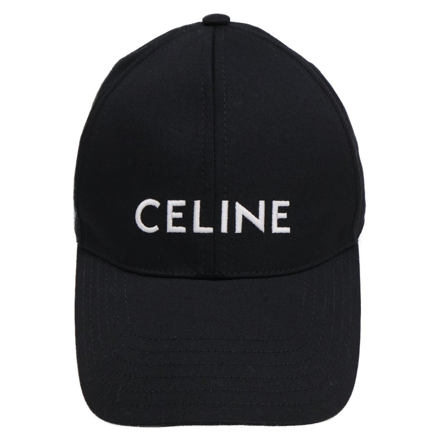 CELINE セリーヌ 【美品/国内正規】2AUA1242N CELINE ベースボールキャップ 帽子 S