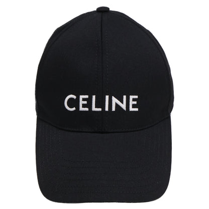 CELINE セリーヌ 【美品/国内正規】2AUA1242N CELINE ベースボールキャップ 帽子 S