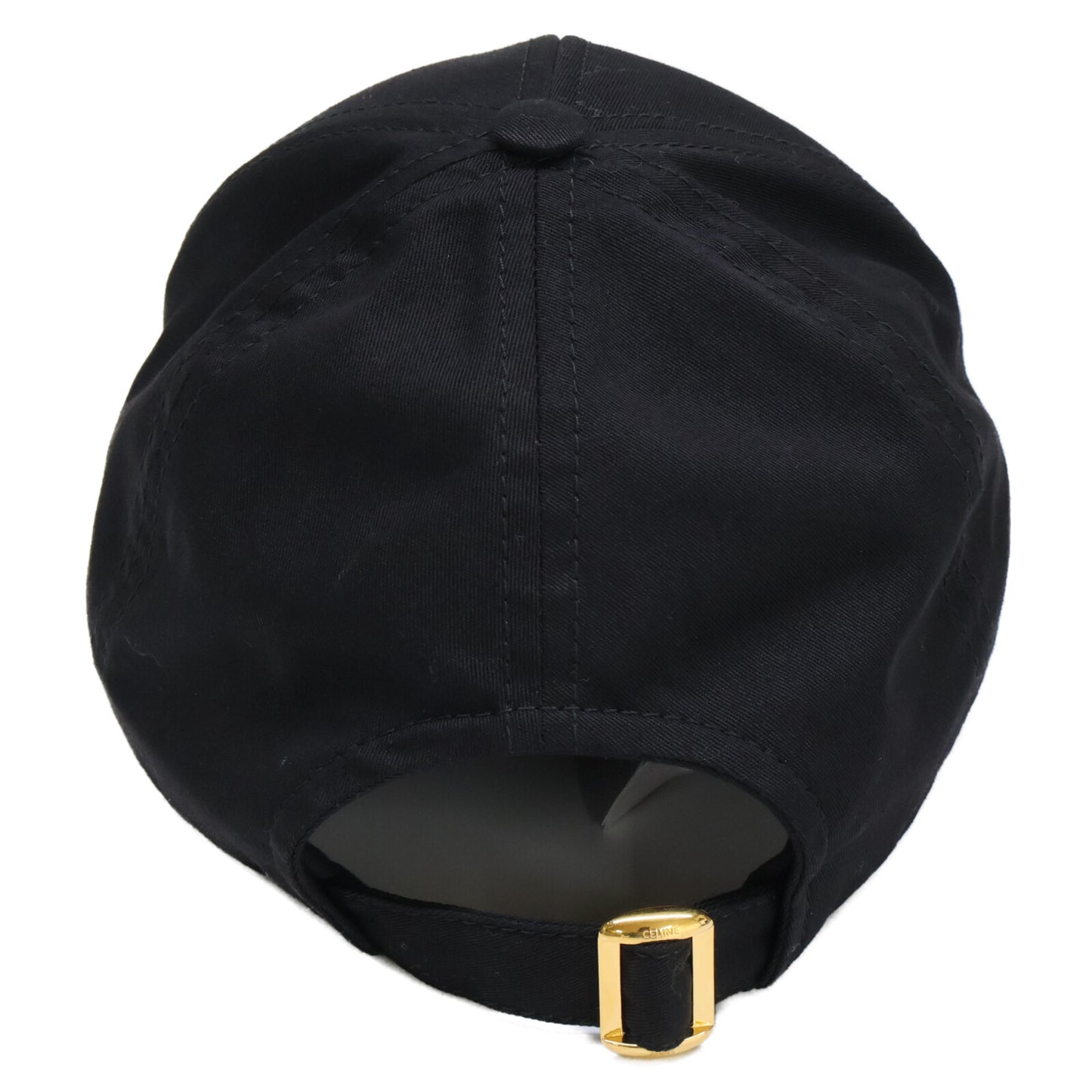 CELINE セリーヌ 【美品/国内正規】2AUA1242N CELINE ベースボールキャップ 帽子 S