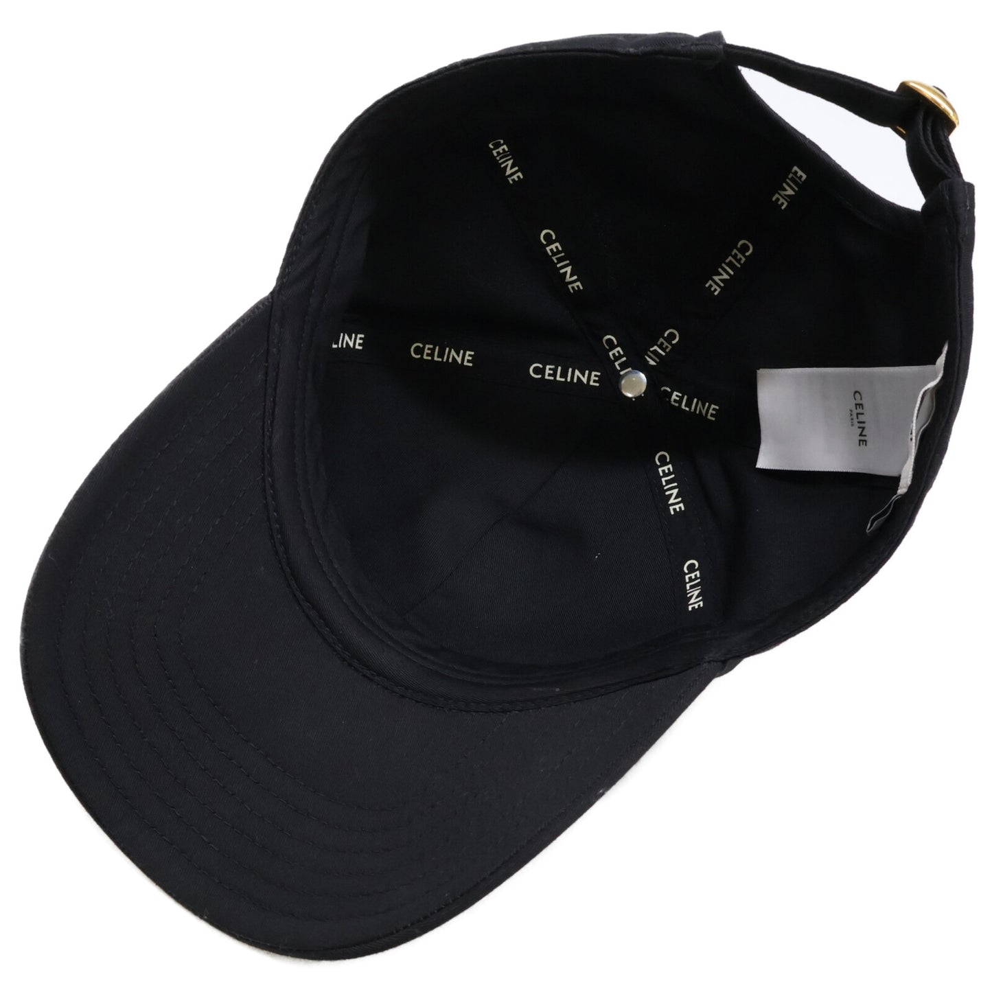 CELINE セリーヌ 【美品/国内正規】2AUA1242N CELINE ベースボールキャップ 帽子 S