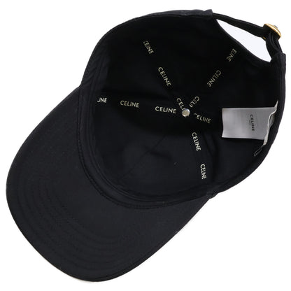 CELINE セリーヌ 【美品/国内正規】2AUA1242N CELINE ベースボールキャップ 帽子 S