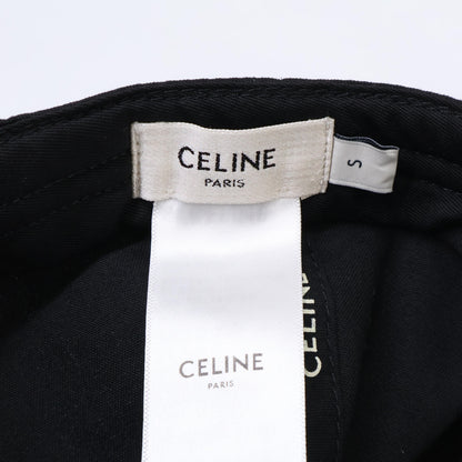CELINE セリーヌ 【美品/国内正規】2AUA1242N CELINE ベースボールキャップ 帽子 S
