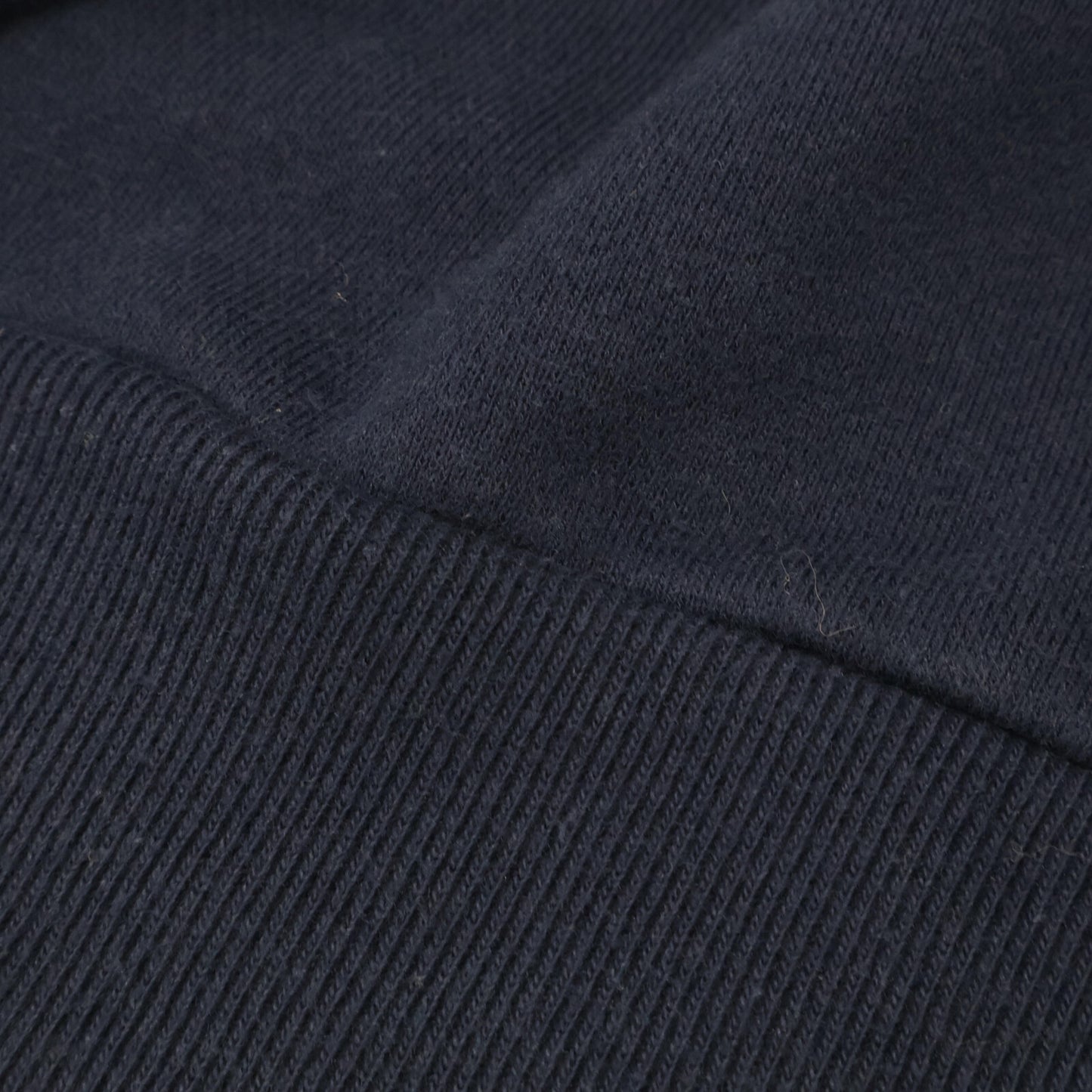 CELINE セリーヌ 2Y09E649W ﾈｲﾋﾞｰ ｸﾗｯｸ加工 ｽｳｪｯﾄﾛｺﾞﾄﾚｰﾅ トップス L