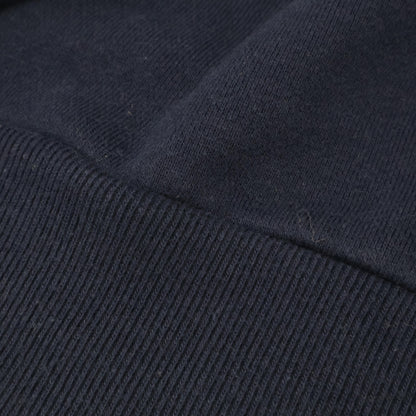 CELINE セリーヌ 2Y09E649W ﾈｲﾋﾞｰ ｸﾗｯｸ加工 ｽｳｪｯﾄﾛｺﾞﾄﾚｰﾅ トップス L