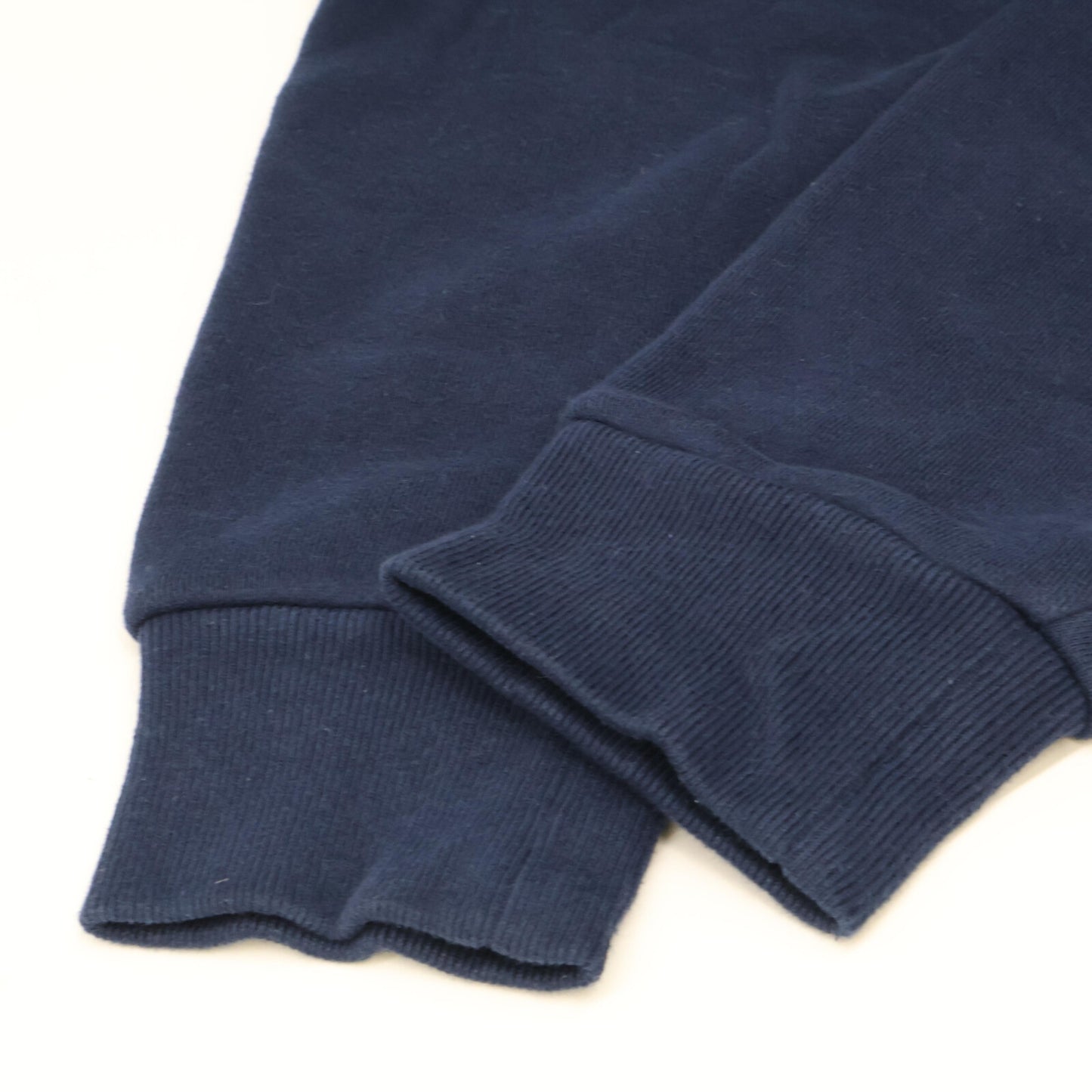 CELINE セリーヌ 2Y09E649W ﾈｲﾋﾞｰ ｸﾗｯｸ加工 ｽｳｪｯﾄﾛｺﾞﾄﾚｰﾅ トップス L