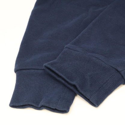 CELINE セリーヌ 2Y09E649W ﾈｲﾋﾞｰ ｸﾗｯｸ加工 ｽｳｪｯﾄﾛｺﾞﾄﾚｰﾅ トップス L