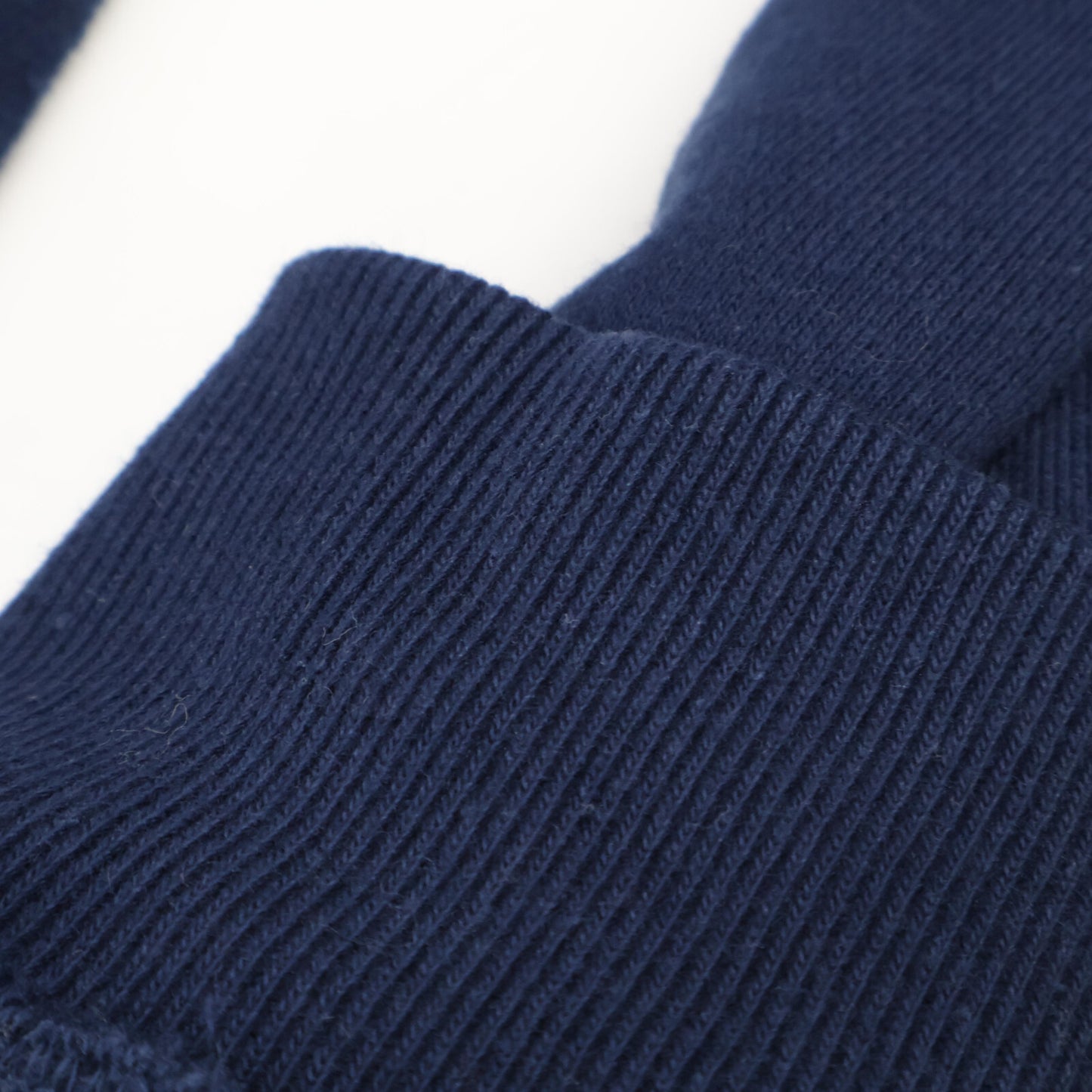 CELINE セリーヌ 2Y09E649W ﾈｲﾋﾞｰ ｸﾗｯｸ加工 ｽｳｪｯﾄﾛｺﾞﾄﾚｰﾅ トップス L