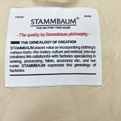 STAMMBAUM シュタンバウム L'Appartement別注 ｼﾛ BASE-DWB01 22010570003630 OLMETEX SHORT DOWN JACKET ジャケット Ｆ