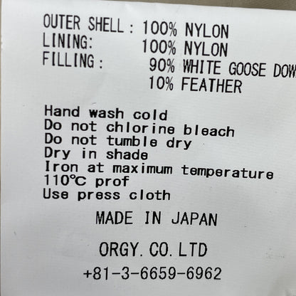 STAMMBAUM シュタンバウム L'Appartement別注 ｼﾛ BASE-DWB01 22010570003630 OLMETEX SHORT DOWN JACKET ジャケット Ｆ