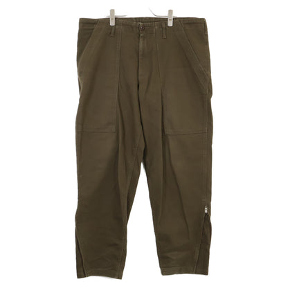 BLACK Scandal Yohji Yamamoto ブラックスキャンダルヨウジヤマモト 22AW HE-P99-047 ｶｰｷ ﾜｲﾄﾞﾊﾟﾝﾂ ボトムス 2