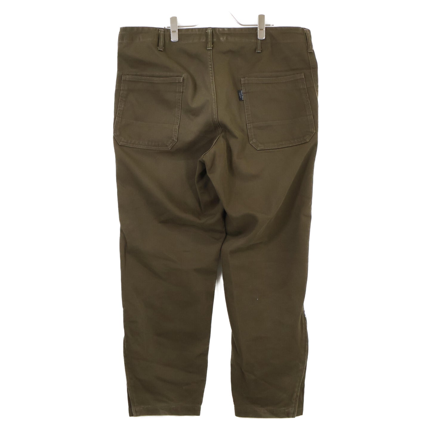 BLACK Scandal Yohji Yamamoto ブラックスキャンダルヨウジヤマモト 22AW HE-P99-047 ｶｰｷ ﾜｲﾄﾞﾊﾟﾝﾂ ボトムス 2