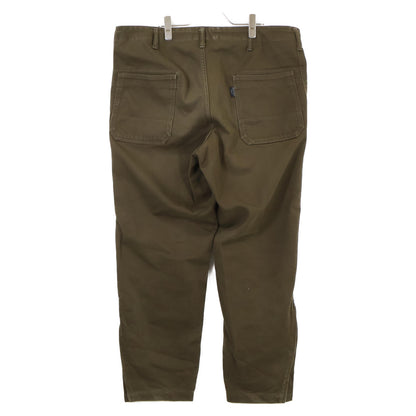 BLACK Scandal Yohji Yamamoto ブラックスキャンダルヨウジヤマモト 22AW HE-P99-047 ｶｰｷ ﾜｲﾄﾞﾊﾟﾝﾂ ボトムス 2