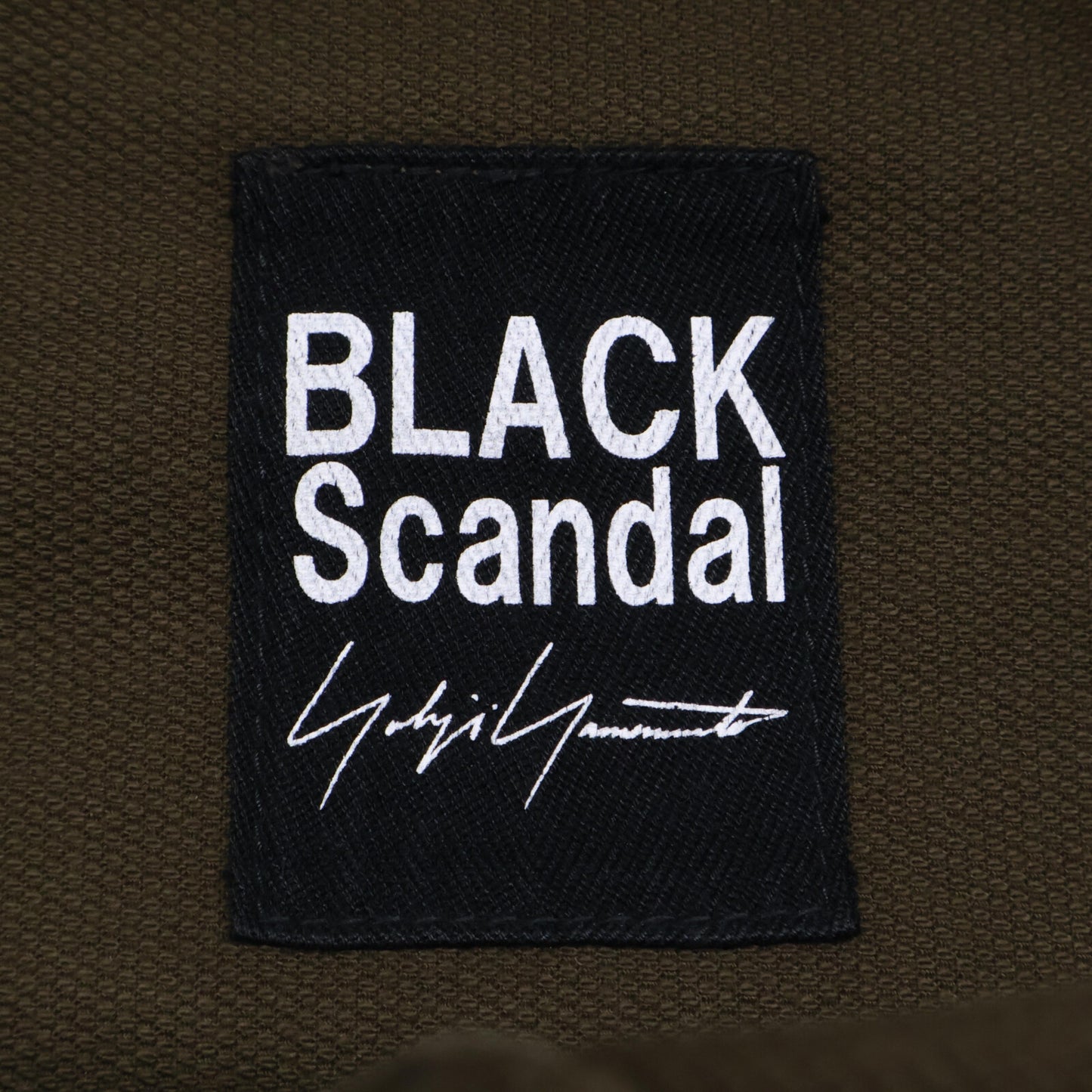 BLACK Scandal Yohji Yamamoto ブラックスキャンダルヨウジヤマモト 22AW HE-P99-047 ｶｰｷ ﾜｲﾄﾞﾊﾟﾝﾂ ボトムス 2