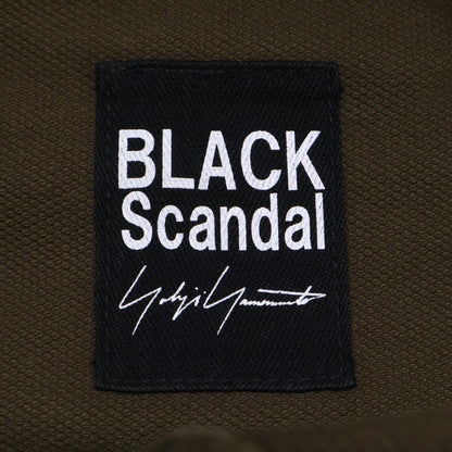 BLACK Scandal Yohji Yamamoto ブラックスキャンダルヨウジヤマモト 22AW HE-P99-047 ｶｰｷ ﾜｲﾄﾞﾊﾟﾝﾂ ボトムス 2