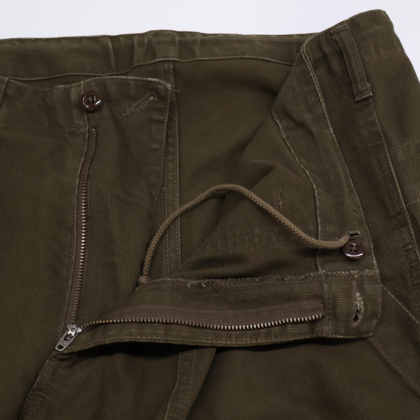 BLACK Scandal Yohji Yamamoto ブラックスキャンダルヨウジヤマモト 22AW HE-P99-047 ｶｰｷ ﾜｲﾄﾞﾊﾟﾝﾂ ボトムス 2