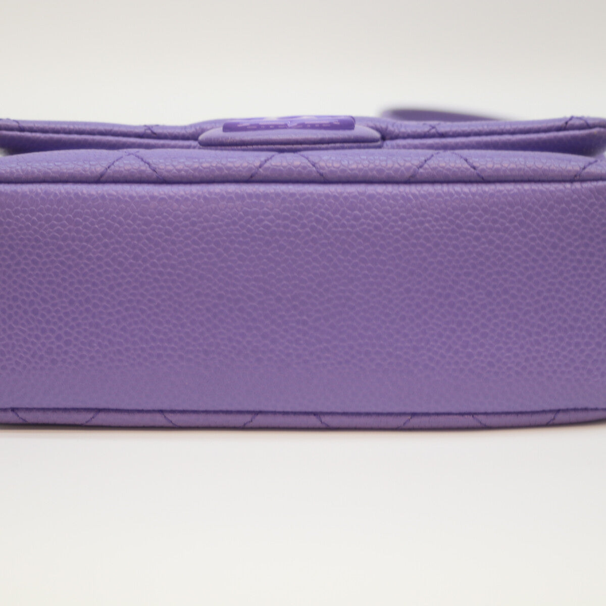 CHANEL シャネル 29番 AS1784 ｷｬﾋﾞｱ ﾊﾟｰﾌﾟﾙ ﾐﾆﾏﾄﾗｯｾ ﾐﾆﾌﾗｯﾌﾟ ｼｮﾙﾀﾞｰﾊﾞｯｸﾞ ショルダーバッグ