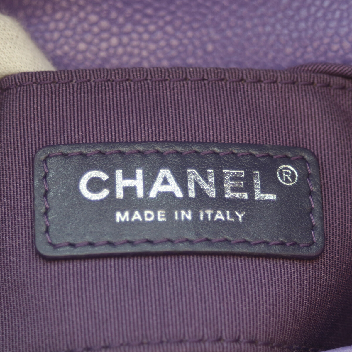 CHANEL シャネル 29番 AS1784 ｷｬﾋﾞｱ ﾊﾟｰﾌﾟﾙ ﾐﾆﾏﾄﾗｯｾ ﾐﾆﾌﾗｯﾌﾟ ｼｮﾙﾀﾞｰﾊﾞｯｸﾞ ショルダーバッグ