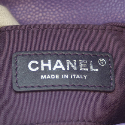 CHANEL シャネル 29番 AS1784 ｷｬﾋﾞｱ ﾊﾟｰﾌﾟﾙ ﾐﾆﾏﾄﾗｯｾ ﾐﾆﾌﾗｯﾌﾟ ｼｮﾙﾀﾞｰﾊﾞｯｸﾞ ショルダーバッグ