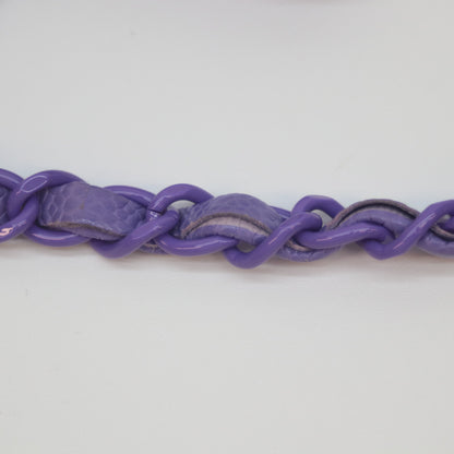 CHANEL シャネル 29番 AS1784 ｷｬﾋﾞｱ ﾊﾟｰﾌﾟﾙ ﾐﾆﾏﾄﾗｯｾ ﾐﾆﾌﾗｯﾌﾟ ｼｮﾙﾀﾞｰﾊﾞｯｸﾞ ショルダーバッグ