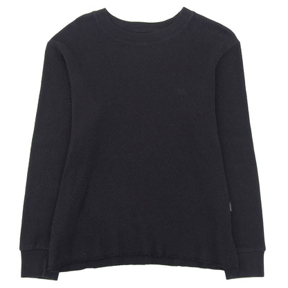 1piu1uguale3 ウノピゥウノウグァーレトレ L/S CREW-NECK トップス メンズ ブラック 4 MRT297 トップス 40