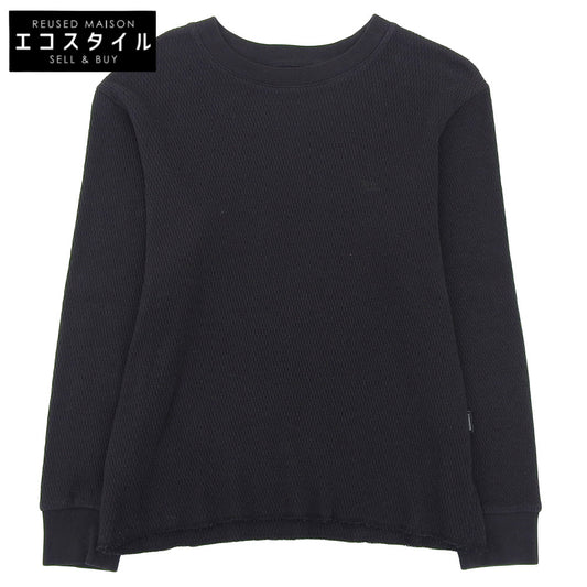 1piu1uguale3 ウノピゥウノウグァーレトレ L/S CREW-NECK トップス メンズ ブラック 4 MRT297 トップス 40