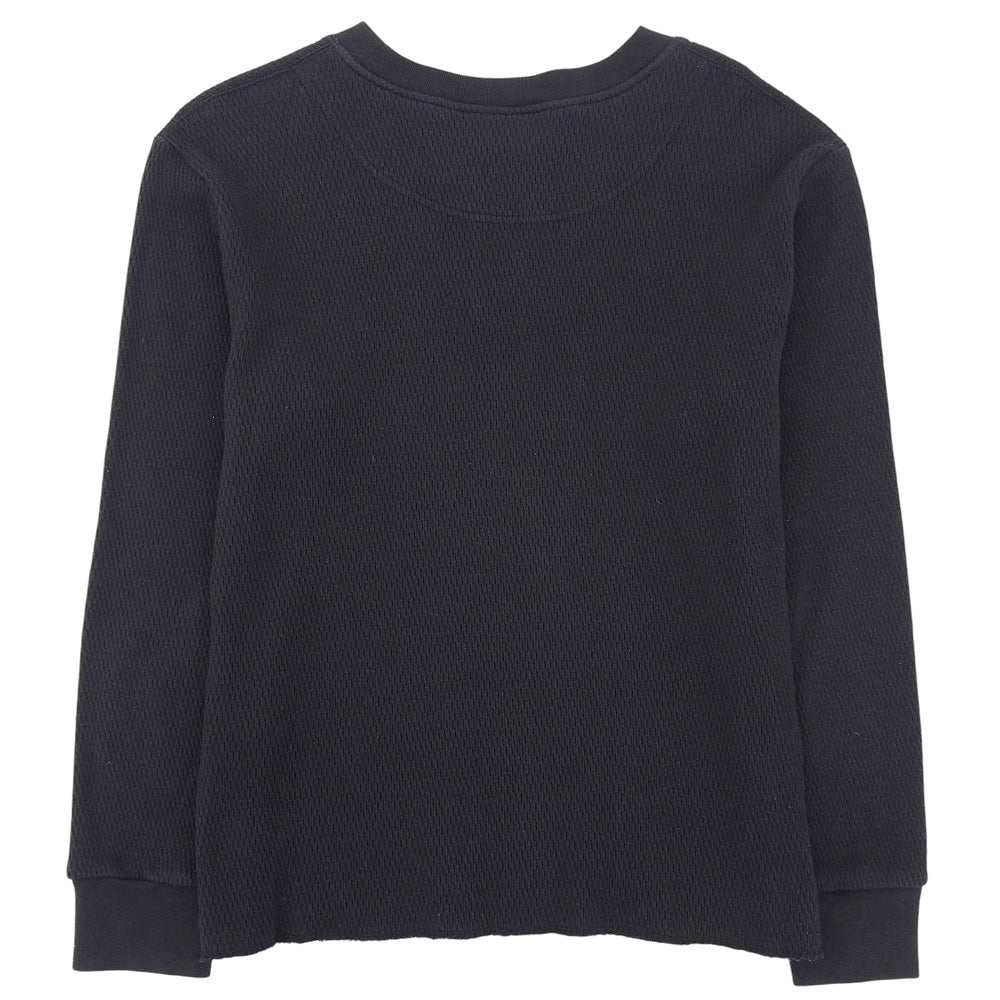 1piu1uguale3 ウノピゥウノウグァーレトレ L/S CREW-NECK トップス メンズ ブラック 4 MRT297 トップス 40