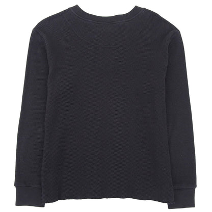 1piu1uguale3 ウノピゥウノウグァーレトレ L/S CREW-NECK トップス メンズ ブラック 4 MRT297 トップス 40