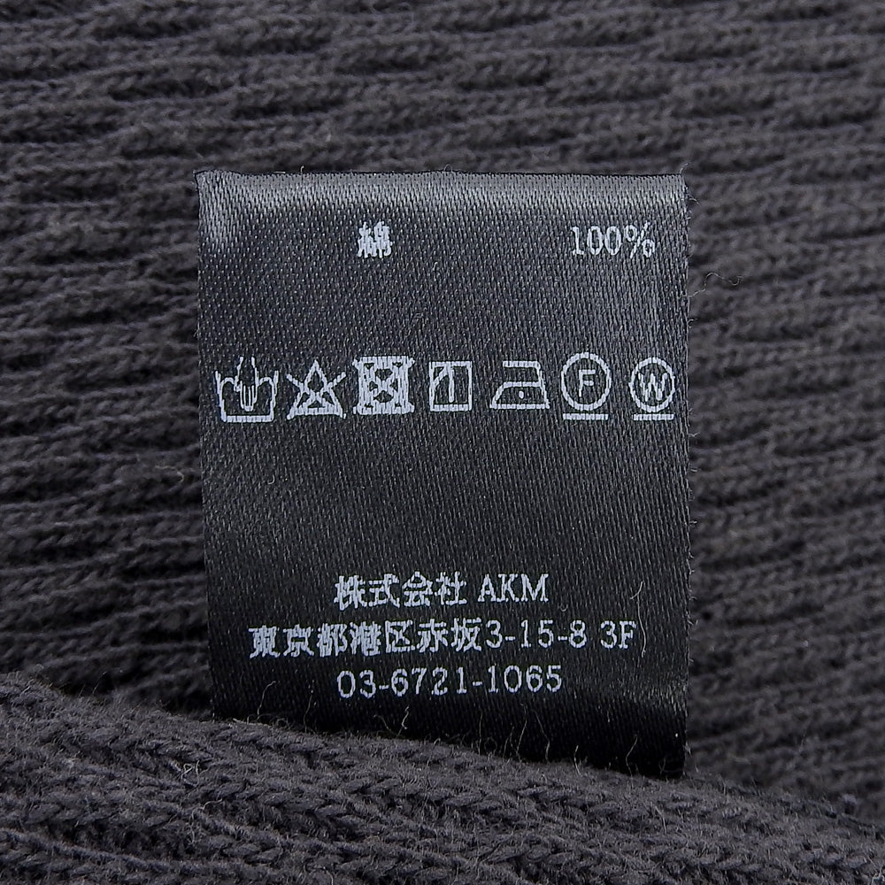 1piu1uguale3 ウノピゥウノウグァーレトレ L/S CREW-NECK トップス メンズ ブラック 4 MRT297 トップス 40