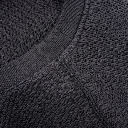 1piu1uguale3 ウノピゥウノウグァーレトレ L/S CREW-NECK トップス メンズ ブラック 4 MRT297 トップス 40