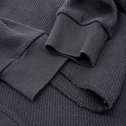 1piu1uguale3 ウノピゥウノウグァーレトレ L/S CREW-NECK トップス メンズ ブラック 4 MRT297 トップス 40