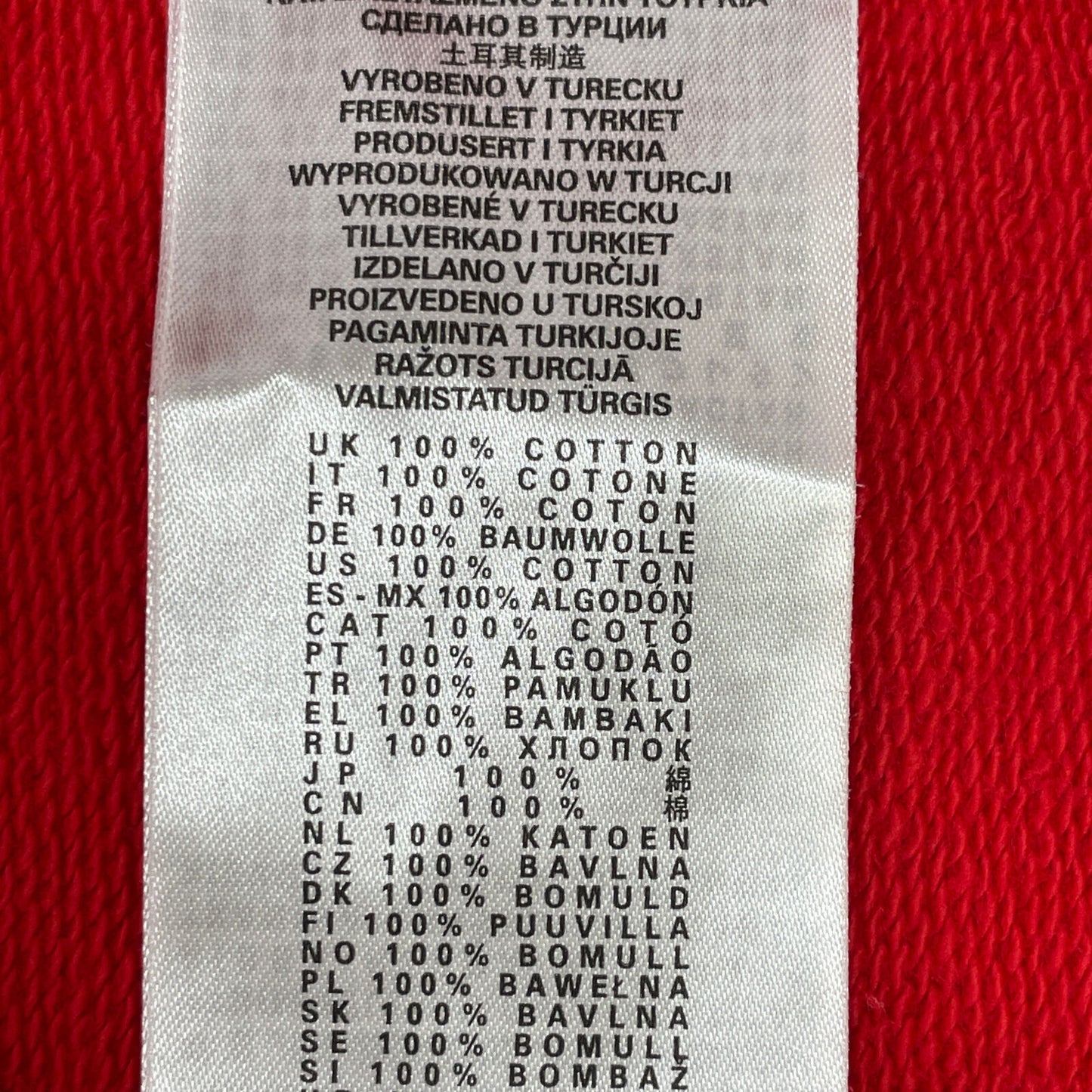 DIESEL ディーゼル レッド S-MACS-HOOD-MEGOVAL ビッグロゴ プルオーバーフーディ トップス S