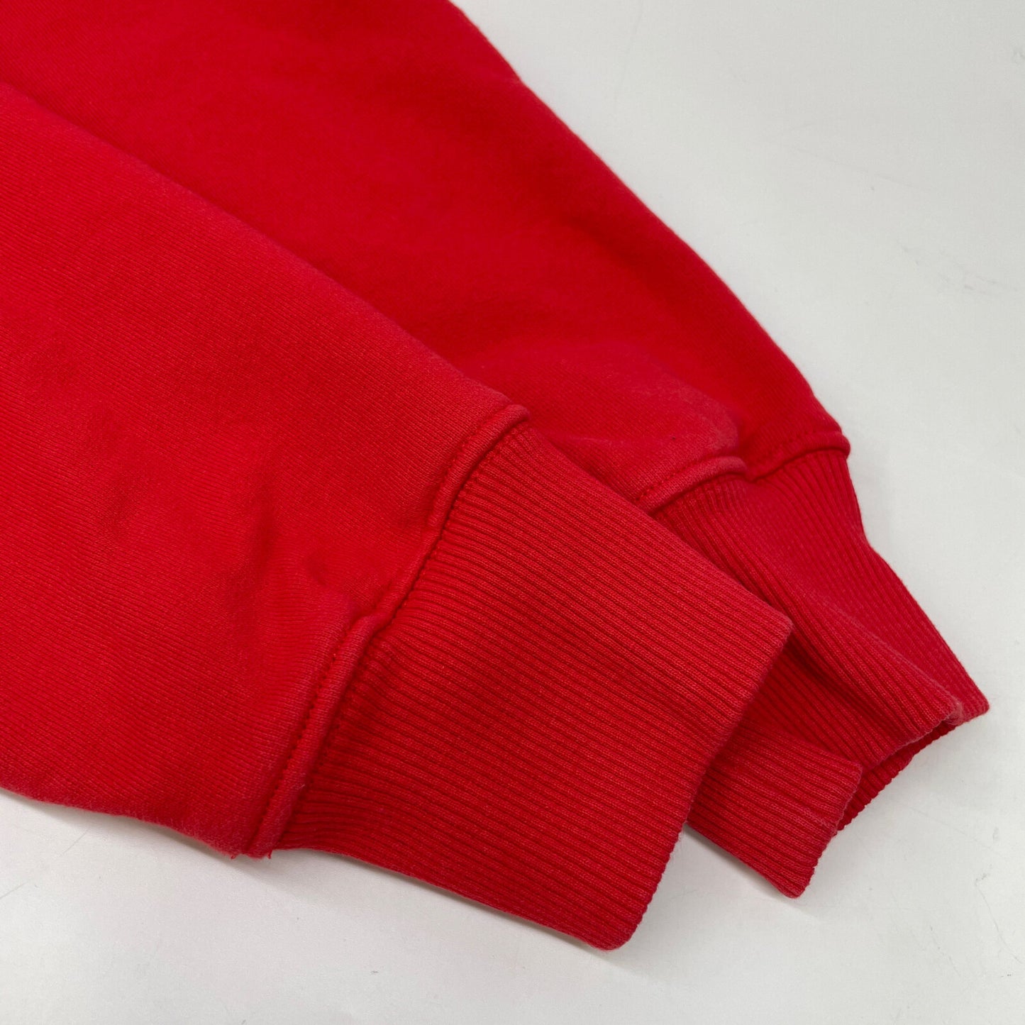 DIESEL ディーゼル レッド S-MACS-HOOD-MEGOVAL ビッグロゴ プルオーバーフーディ トップス S