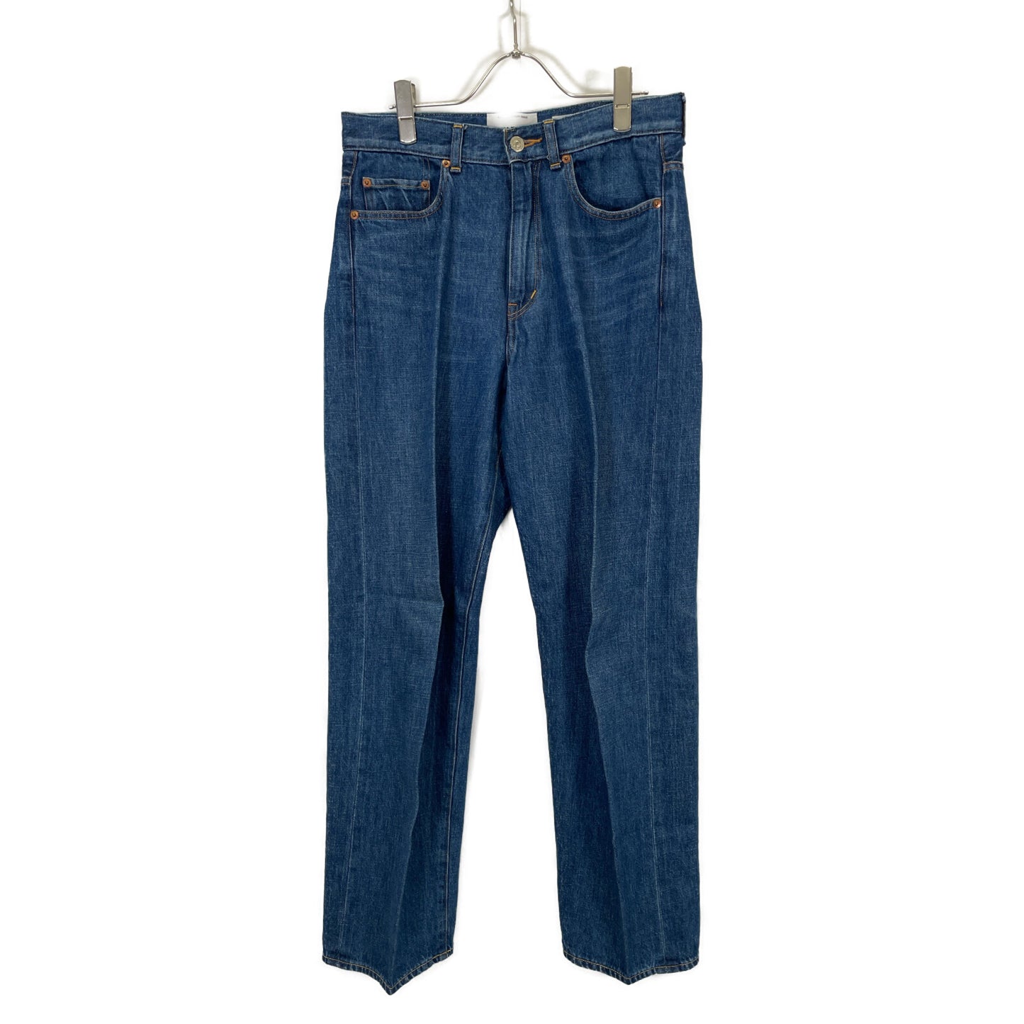 YAECA ヤエカ インディゴ 13-11U DENIM PANTS WIDE STRAIGHT ボトムス 29